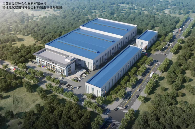 工厂全貌鸟瞰图